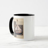 Mug Le voyage d'Alexandre le grand (Devant gauche)