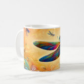 Mug Le voyage de la libellule (Devant gauche)