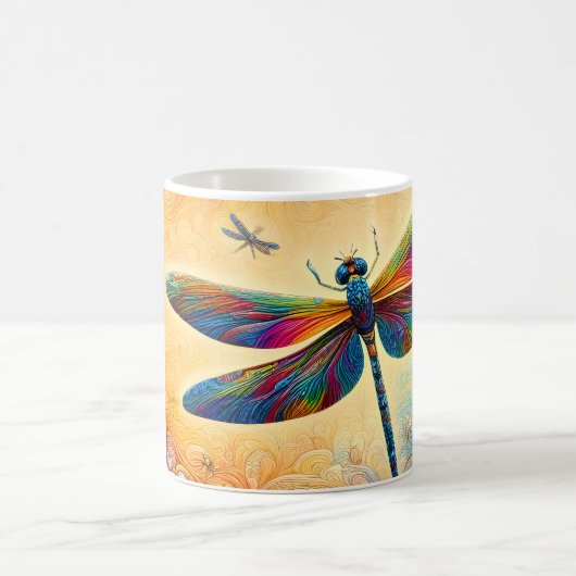 Mug Le voyage de la libellule (Centre)