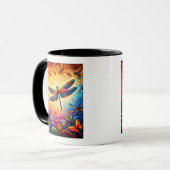 Mug Le voyage de la libellule (Devant gauche)