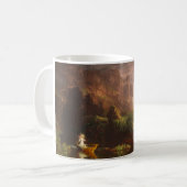 Mug Le Voyage de la vie Enfance, Thomas Cole (Devant gauche)