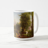 Mug Le voyage de la vie : Jeunesse - par Cole (Devant droit)