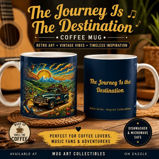 Mug Le Voyage Est La Destination