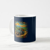 Mug Le Voyage Est La Destination (Devant gauche)