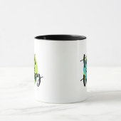 Mug Le voyage est ma thérapie (Centre)