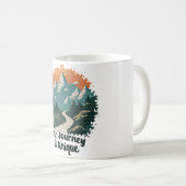 Mug Le voyage est unique (Devant droit)