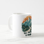 Mug Le voyage est unique (Devant gauche)
