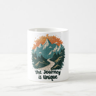 Mug Le voyage est unique