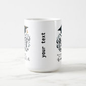 Mug Le voyage était long (Centre)