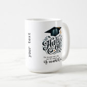 Mug Le voyage était long (Devant droit)