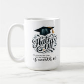 Mug Le voyage était long (Gauche)