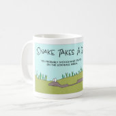 Mug Le voyage par la route d'un serpent (Devant gauche)