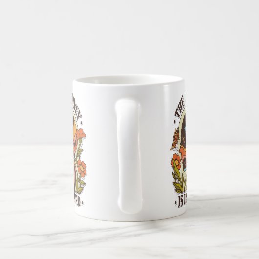 Mug Le Voyage Se Fait En Intérieur (Poignée)