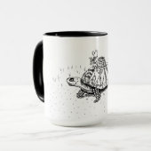 Mug Le voyageur (Devant gauche)