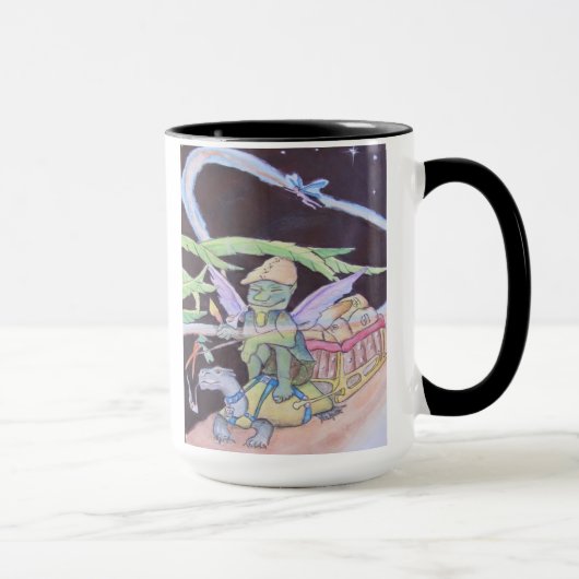 Mug Le Voyageur des fées (Droite)