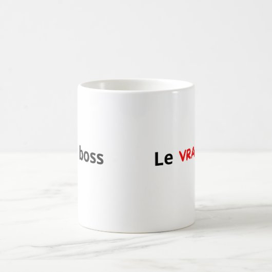 Mug le vrai boss (Centre)