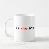 Mug le vrai boss (Gauche)