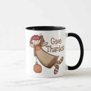 Mug Le vrai de Thanksgiving