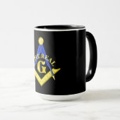 Mug Le vrai G (Devant droit)