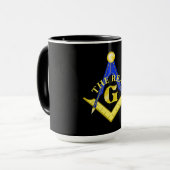 Mug Le vrai G (Devant gauche)