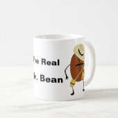 Mug Le vrai haricot (Devant droit)