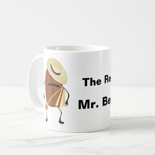 Mug Le vrai haricot (Devant gauche)