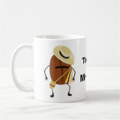 Mug Le vrai haricot (Gauche)