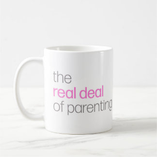 Mug Le vrai marché de l'éducation parentale