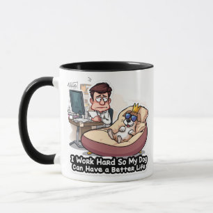 Mug Le vrai patron
