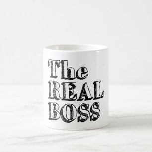 Mug Le vrai patron