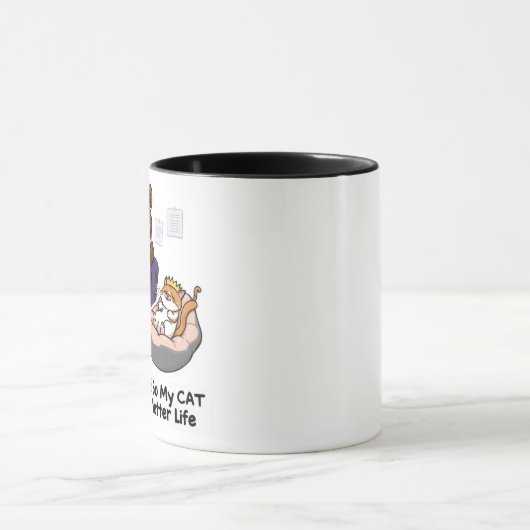 Mug Le vrai patron (Centre)