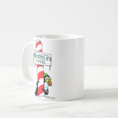 Mug Le vrai pôle Nord (Devant gauche)