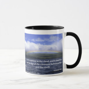 Mug Le vrai sens pour l'arc-en-ciel !