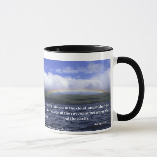 Mug Le vrai sens pour l'arc-en-ciel ! (Droite)