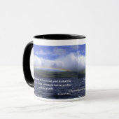 Mug Le vrai sens pour l'arc-en-ciel ! (Devant gauche)
