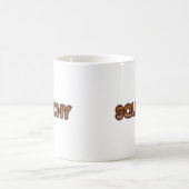 Mug le vrai squatchy (Centre)
