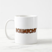 Mug le vrai squatchy (Gauche)