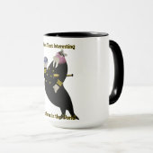 Mug Le Walrus le plus intéressant au monde (Devant droit)