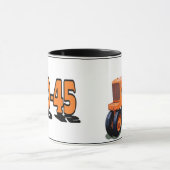 Mug Le WD-45 (Centre)