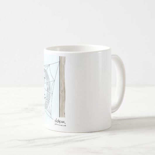 Mug Le Web de Charlotte (Devant droit)