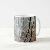 Mug Le Web de l'araignée européenne (Devant droit)
