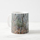 Mug Le Web de l'araignée européenne (Devant gauche)