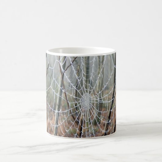 Mug Le Web de l'araignée européenne (Centre)