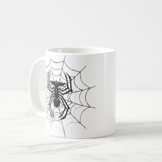 Mug Le Web de SpiderGremlin (Devant gauche)