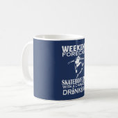 MUG LE WEEK-END A PRÉVU FAIRE DE LA PLANCHE À (Devant gauche)