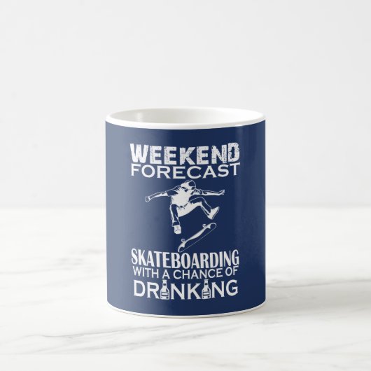 MUG LE WEEK-END A PRÉVU FAIRE DE LA PLANCHE À (Centre)