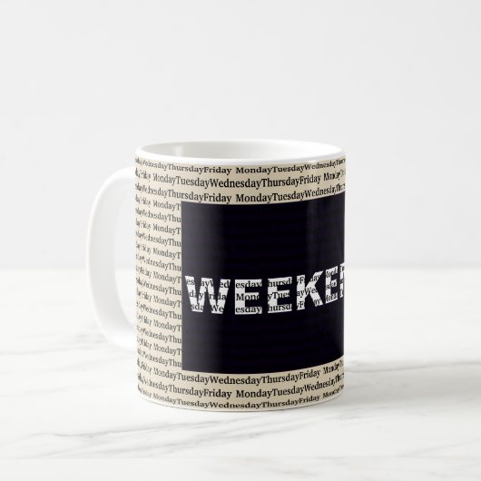 Mug Le Weekender (Devant gauche)