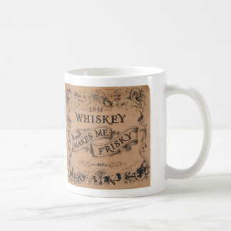 Mug Le whiskey me rend vif