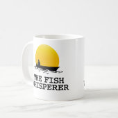 Mug Le Whisperer de poissons (Devant gauche)