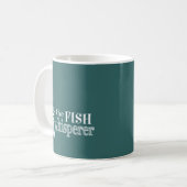 Mug Le Whisperer de poissons (couleurs (Devant gauche)